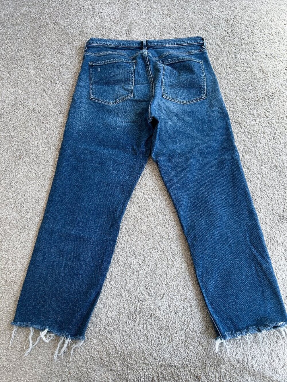 Banana Republic Mid-Rise Straight Jean - Picture 2 of 4
